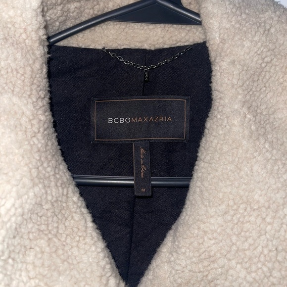 BCBGMAXAZRIA Leather Jacket M - Picture 3 of 11